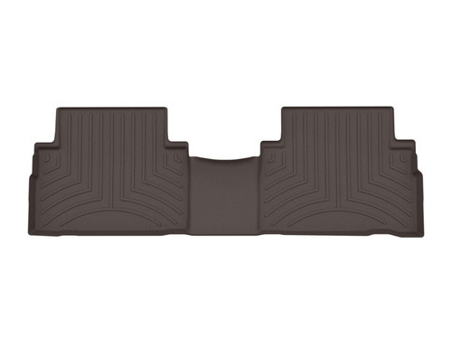 WeatherTech 2021+ Hyundai Santa Fe Hybrid Rear FloorLiner - Cocoa