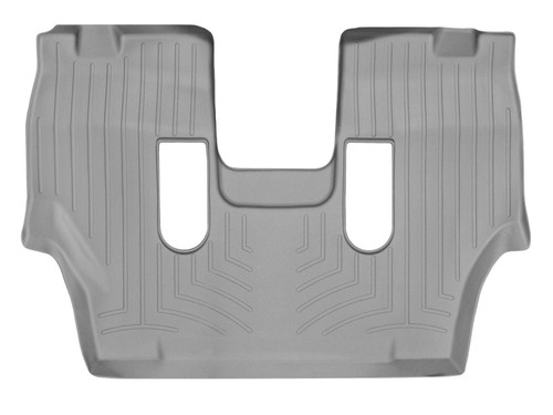 WeatherTech 2011+ Dodge Durango Rear FloorLiner - Grey