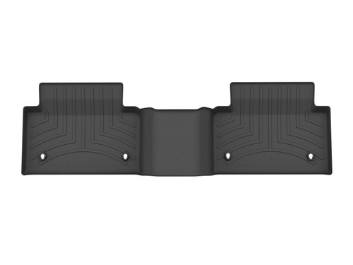 WeatherTech 21-22 Jaguar E-Pace Rear FloorLiner - Black