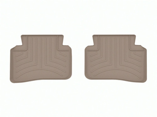 WeatherTech 2022 Mercedes-Benz C-Class Sedan W206 Rear FloorLiner - Tan