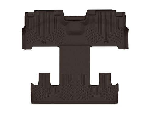 WeatherTech 2021+ Ford Expedition Max Rear FloorLiner - Cocoa