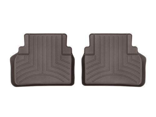 WeatherTech 2019+ Mercedes-Benz AMG GT 63 4-Door Coupe Rear FloorLiner - Cocoa