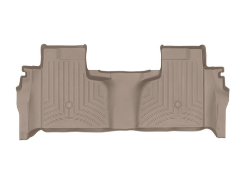 WeatherTech 2019+ Chevrolet Silverado 1500 Rear FloorLiner - Tan