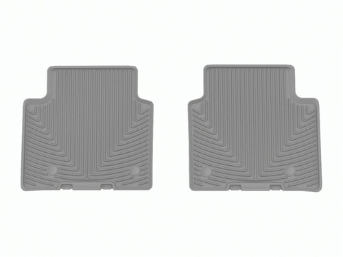 WeatherTech 22-23 Jeep Grand Cherokee WL (Incl. 2022 4xe) Rear Rubber Mats - Grey