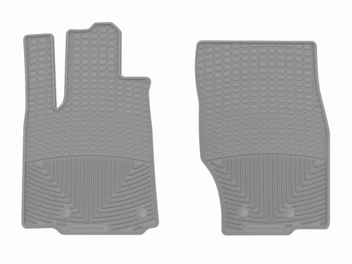 WeatherTech 22-23 Jeep Grand Cherokee WL (Incl. 2022 4xe) Front Rubber Mats - Grey