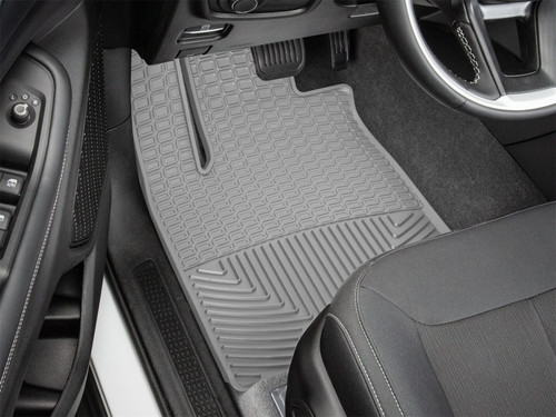 WeatherTech 22-23 Jeep Grand Cherokee WL (Incl. 2022 4xe) Front Rubber Mats - Grey