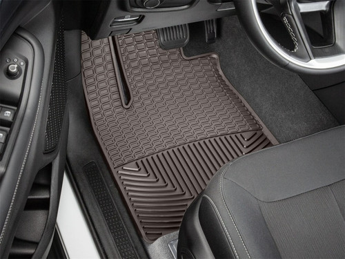 WeatherTech 22-23 Jeep Grand Cherokee WL (Incl. 2022 4xe) Front Rubber Mats - Cocoa