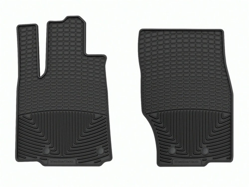 WeatherTech 22-23 Jeep Grand Cherokee WL (Incl. 2022 4xe) Front Rubber Mats - Black