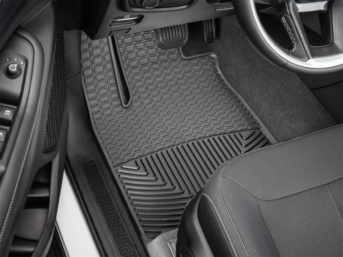 WeatherTech 22-23 Jeep Grand Cherokee WL (Incl. 2022 4xe) Front Rubber Mats - Black
