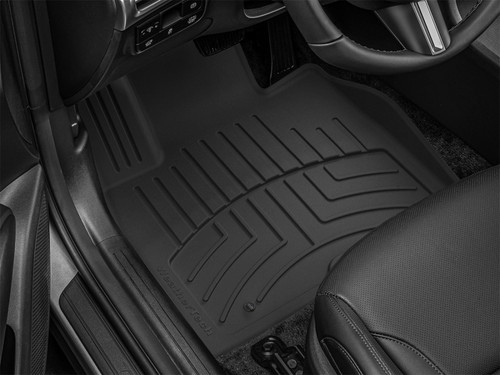 WeatherTech 22-23 Hyundai Tucson (Incl 2022 Hybrid AWD) Front FloorLiner HP - Black
