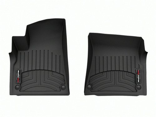 WeatherTech 2022 Rivian R1S/R1T Front FloorLiner - Black