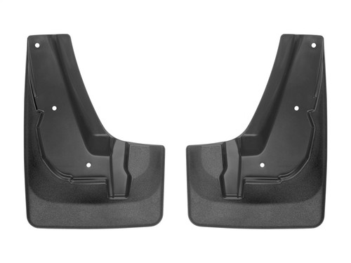 WeatherTech 2019+ Subaru Ascent No Drill MudFlaps - Black