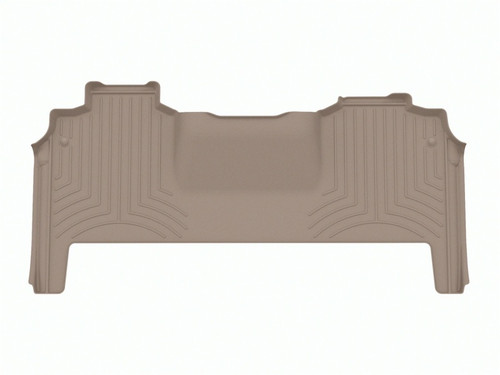 WeatherTech 19-23 RAM 2500/3500 (Mega Cab) Rear FloorLiner HP - Tan