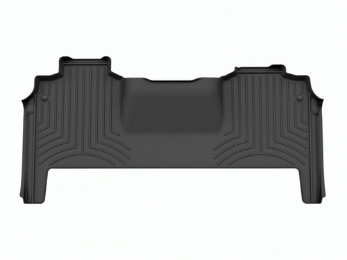 WeatherTech 19-23 RAM 2500/3500 (Mega Cab) Rear FloorLiner HP - Black