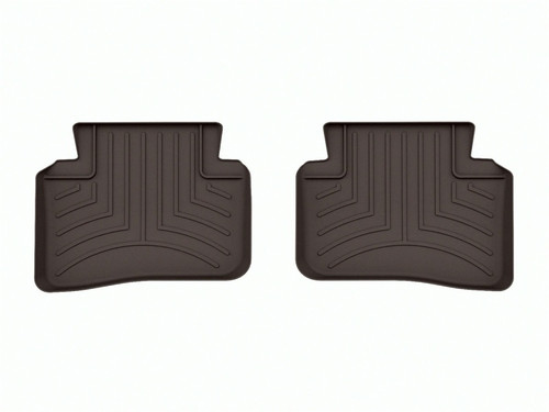 WeatherTech 2022 Mercedes-Benz C-Class Rear FloorLiner - Cocoa