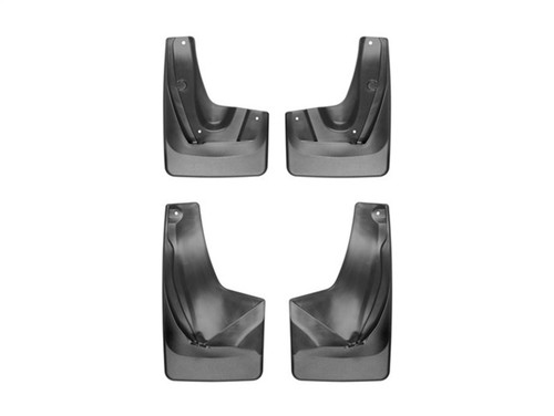 WeatherTech 2017+ Honda CR-V No Drill Mudflaps - Black