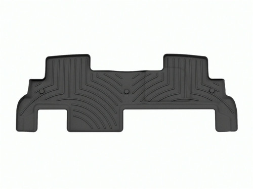WeatherTech 09-16 GMC Acadia / Acadia Denali Rear FloorLiner HP - Black