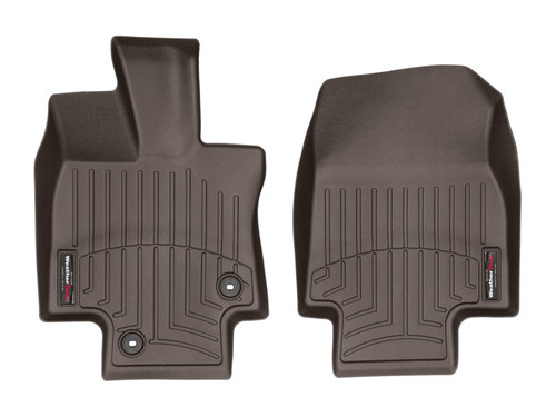 WeatherTech 2020+ Toyota Highlander Front FloorLiner - Cocoa
