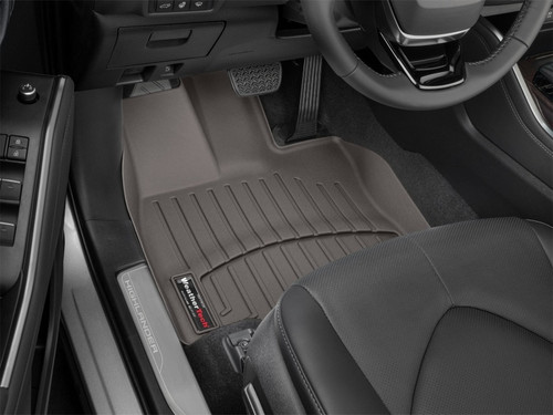 WeatherTech 2020+ Toyota Highlander Front FloorLiner - Cocoa