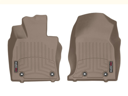 WeatherTech 2021+ Lexus ES Front FloorLiner - Tan