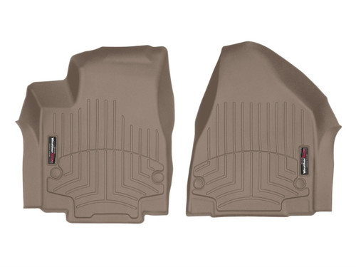 WeatherTech 2021+ Chrysler Pacifica Front FloorLiner - Tan