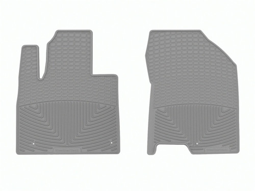 WeatherTech 19-20 Hyundai Santa Fe Front Rubber Mats - Grey
