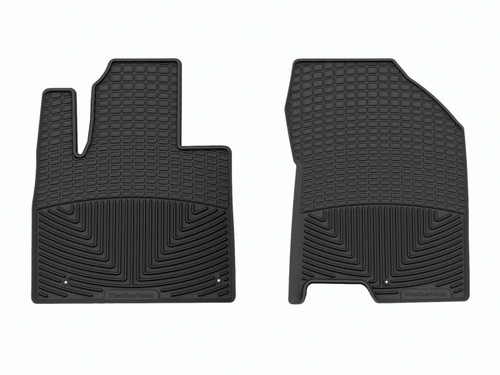 WeatherTech 19-20 Hyundai Santa Fe Front Rubber Mats - Black