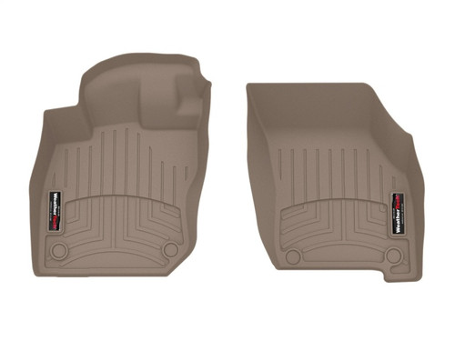 WeatherTech 22-23 Audi A3 (Sedan) Front FloorLiner - Tan
