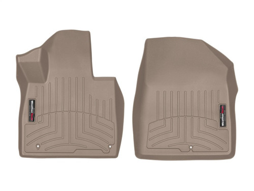 WeatherTech 2019+ Hyundai Santa Fe Front FloorLiner - Tan