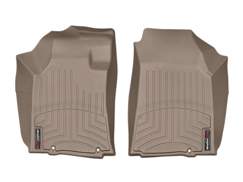 WeatherTech 2016+ Nissan Maxima Front FloorLiner - Tan