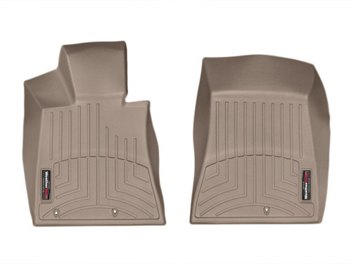 WeatherTech 2015+ Kia K900 Front FloorLiner - Tan