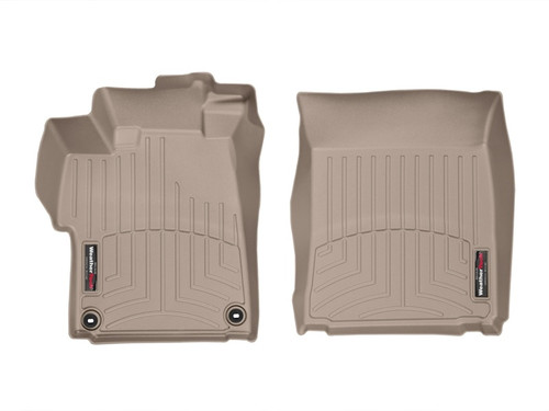 WeatherTech 14-15 Honda Civic Front FloorLiner - Tan