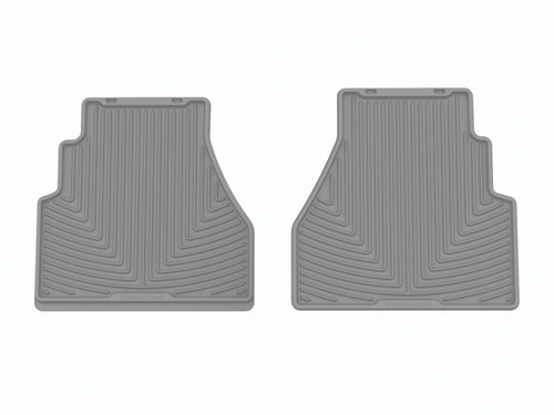 WeatherTech 2022 Nissan Frontier CC (Trim Req. For Fender Audio Sys) Rear Rubber Mats - Grey