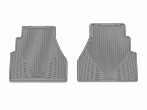 WeatherTech 2022 Nissan Frontier CC (Trim Req. For Fender Audio Sys) Rear Rubber Mats - Grey