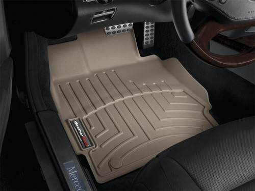 WeatherTech 11-16 Buick Regal Front FloorLiner - Tan