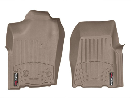 WeatherTech 2011+ Ford Ranger Front FloorLiner - Tan