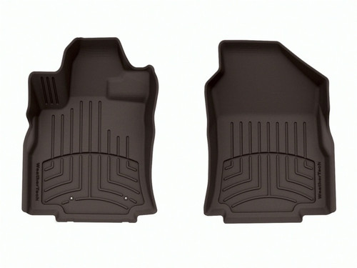 WeatherTech 19-22 Subaru Ascent Front FloorLiner HP - Cocoa