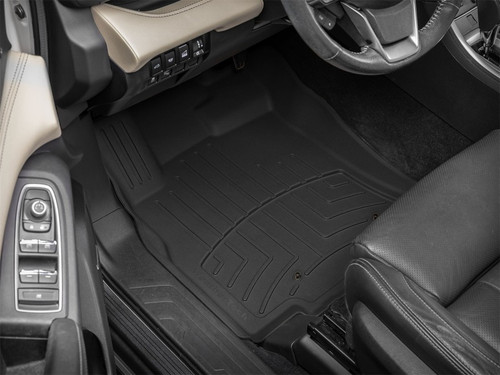 WeatherTech 19-22 Subaru Ascent Front FloorLiner HP - Black