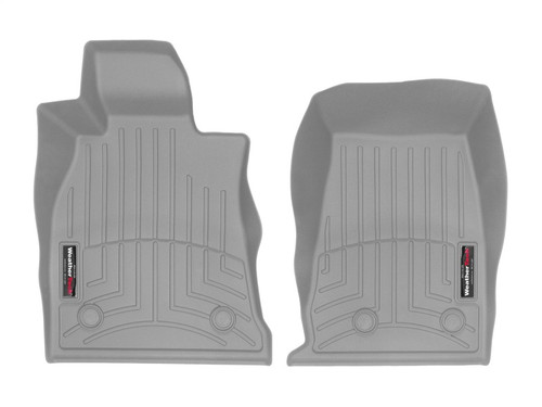 WeatherTech 2020+ Cadillac CT5 Front FloorLiner - Grey
