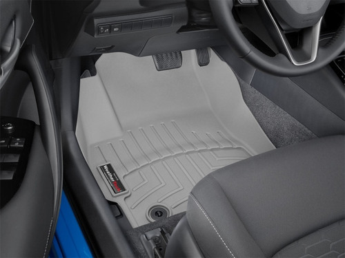 WeatherTech 2019+ Toyota Corolla Front FloorLiner - Grey