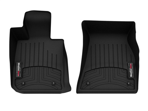 WeatherTech 2022+ BMW M440i Front FloorLiner - Black