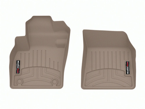 WeatherTech 2024 Volvo XC40 Front FloorLiner - Tan