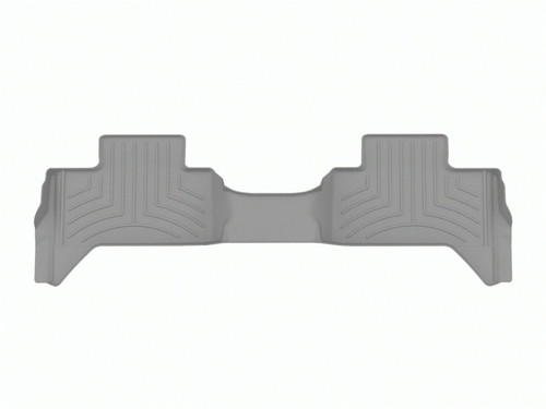 WeatherTech 2022 Toyota Tundra Double Cab Rear FloorLiner HP - Grey