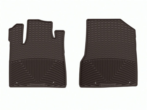 WeatherTech 15-23 Nissan Murano Front Rubber Mats - Cocoa