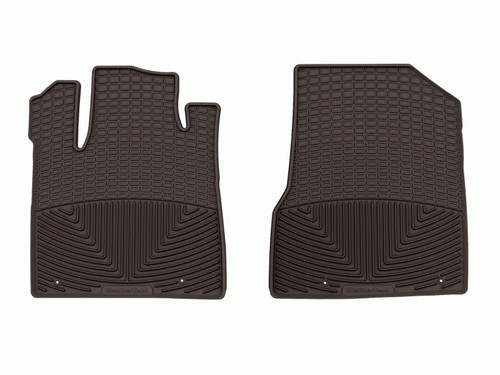 WeatherTech 15-23 Nissan Murano Front Rubber Mats - Cocoa
