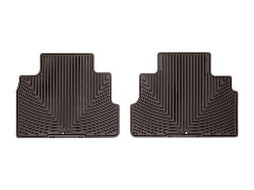 WeatherTech 15-23 Nissan Murano Rear Rubber Mats - Cocoa