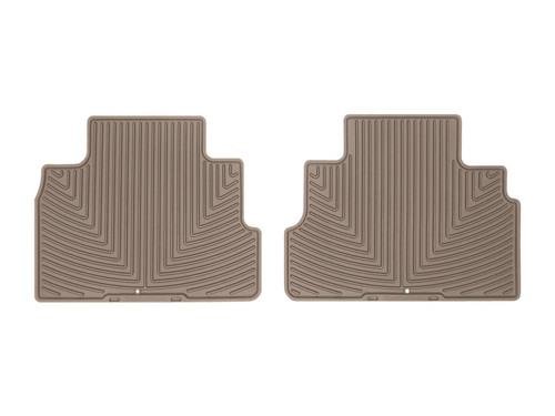 WeatherTech 15-23 Nissan Murano Rear Rubber Mats - Tan