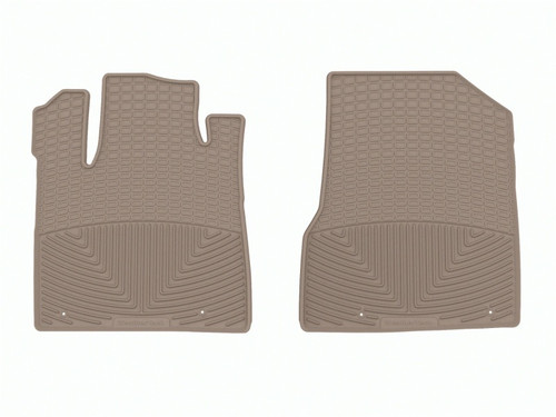 WeatherTech 15-23 Nissan Murano Front Rubber Mats - Tan