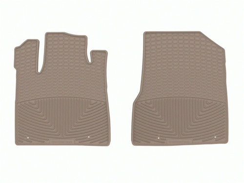 WeatherTech 15-23 Nissan Murano Front Rubber Mats - Tan