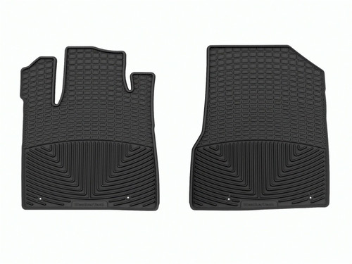 WeatherTech 15-23 Nissan Murano Front Rubber Mats - Black